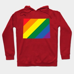 Colorado state LGBT Pride Hoodie